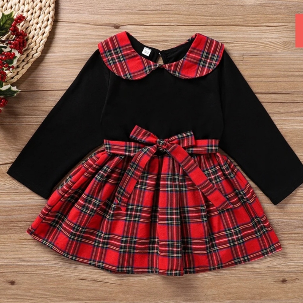 Plaid dress